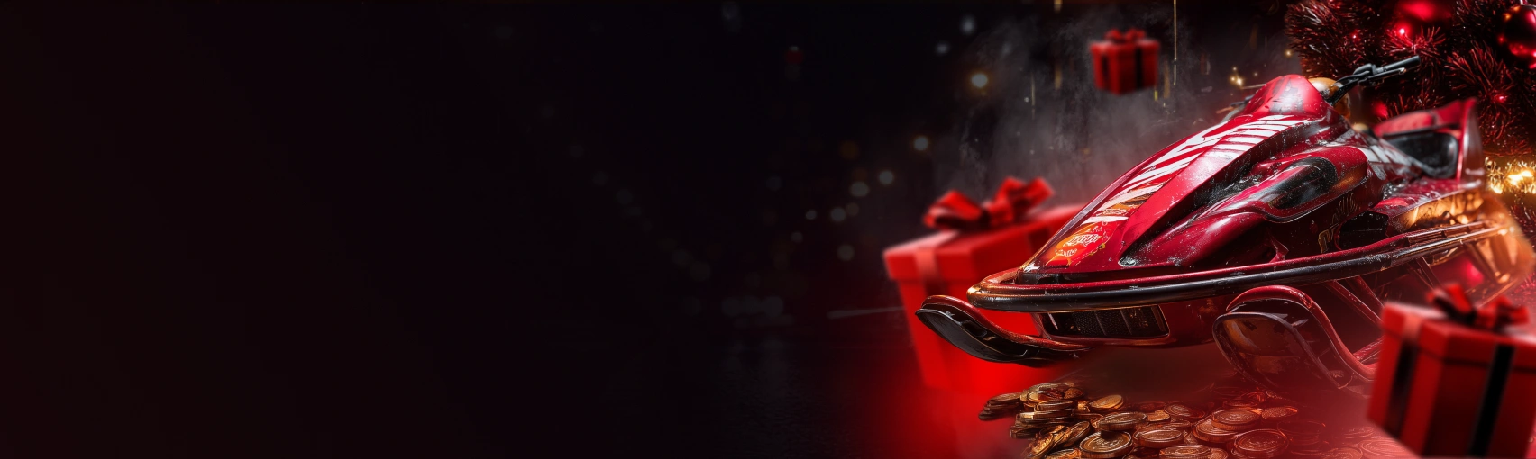 IGNITE YOUR HOLIDAY SPIRIT<br/>FOR 125 FS 🎄✨